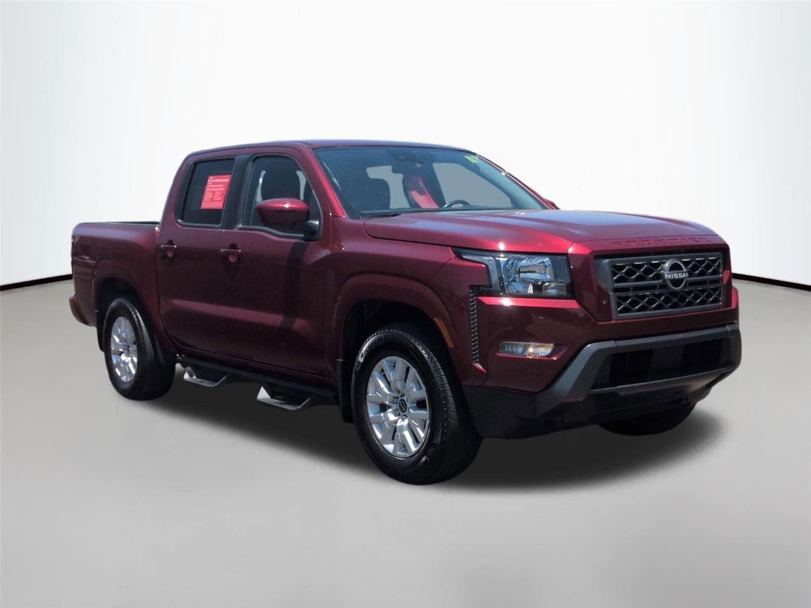 Certified Used 2022 Cardinal Red Tricoat Nissan SV image 7