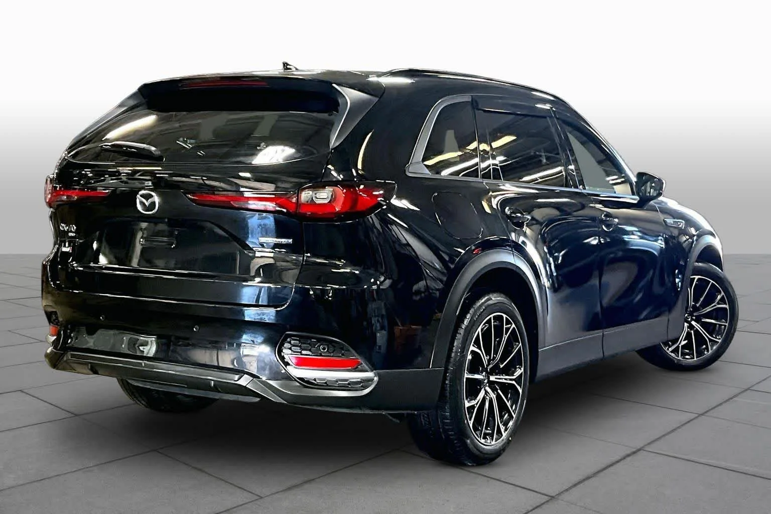 Used 2025 Jet Black Mica Mazda Premium Plus Package image 13