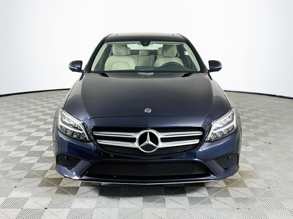 Used 2020 Blue Mercedes-Benz C 300 image 2