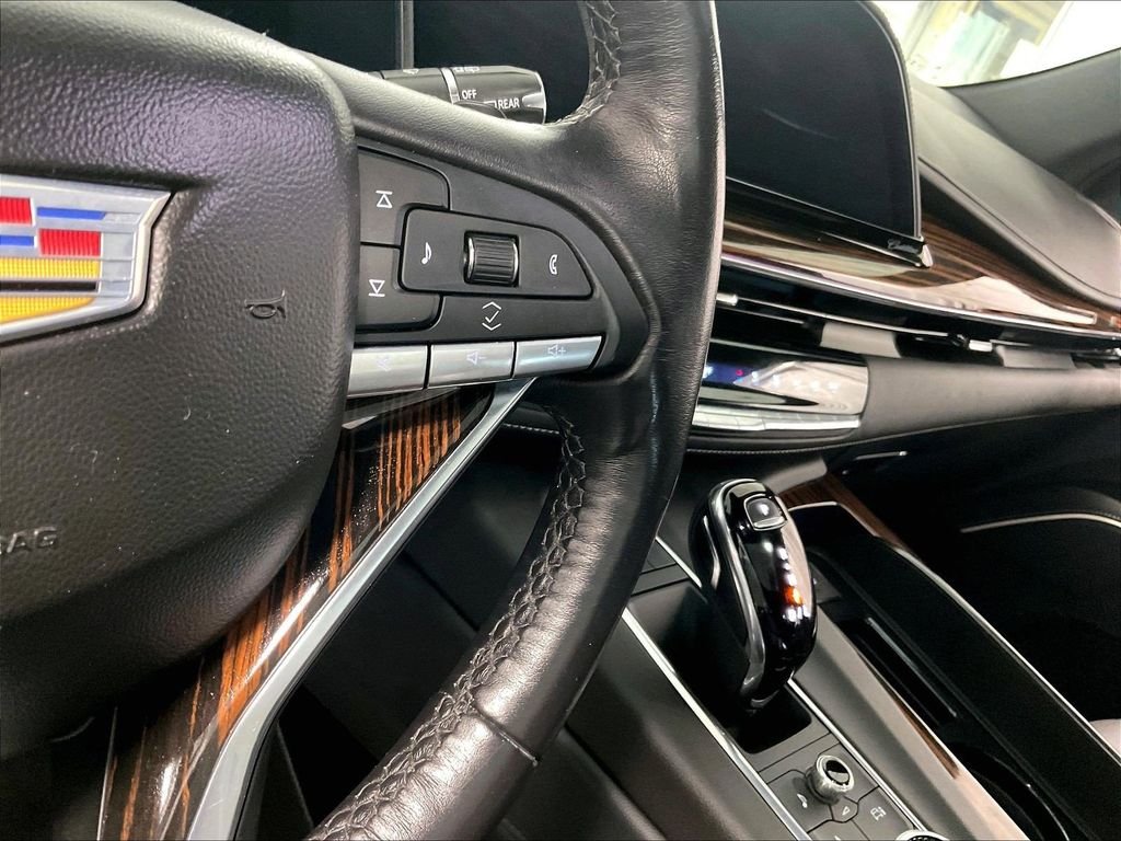 Used 2023 White Cadillac Premium Luxury image 25