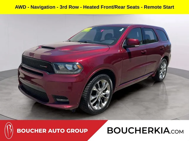 2019 Dodge Durango R/T