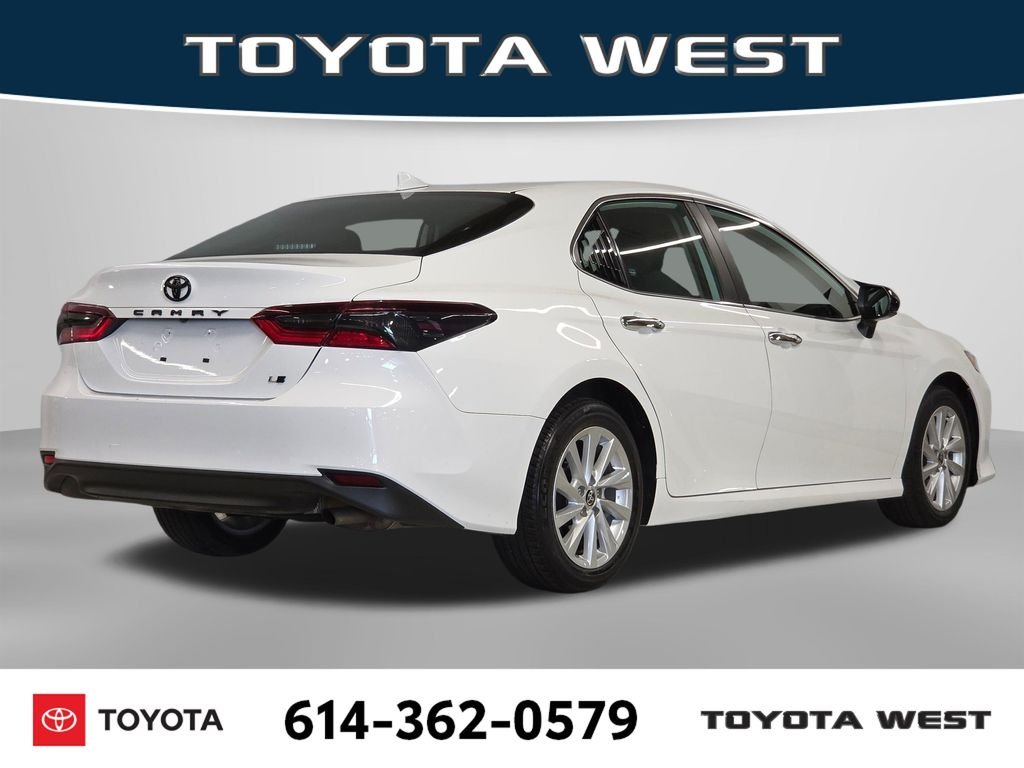 Used 2023 White Toyota LE image 8