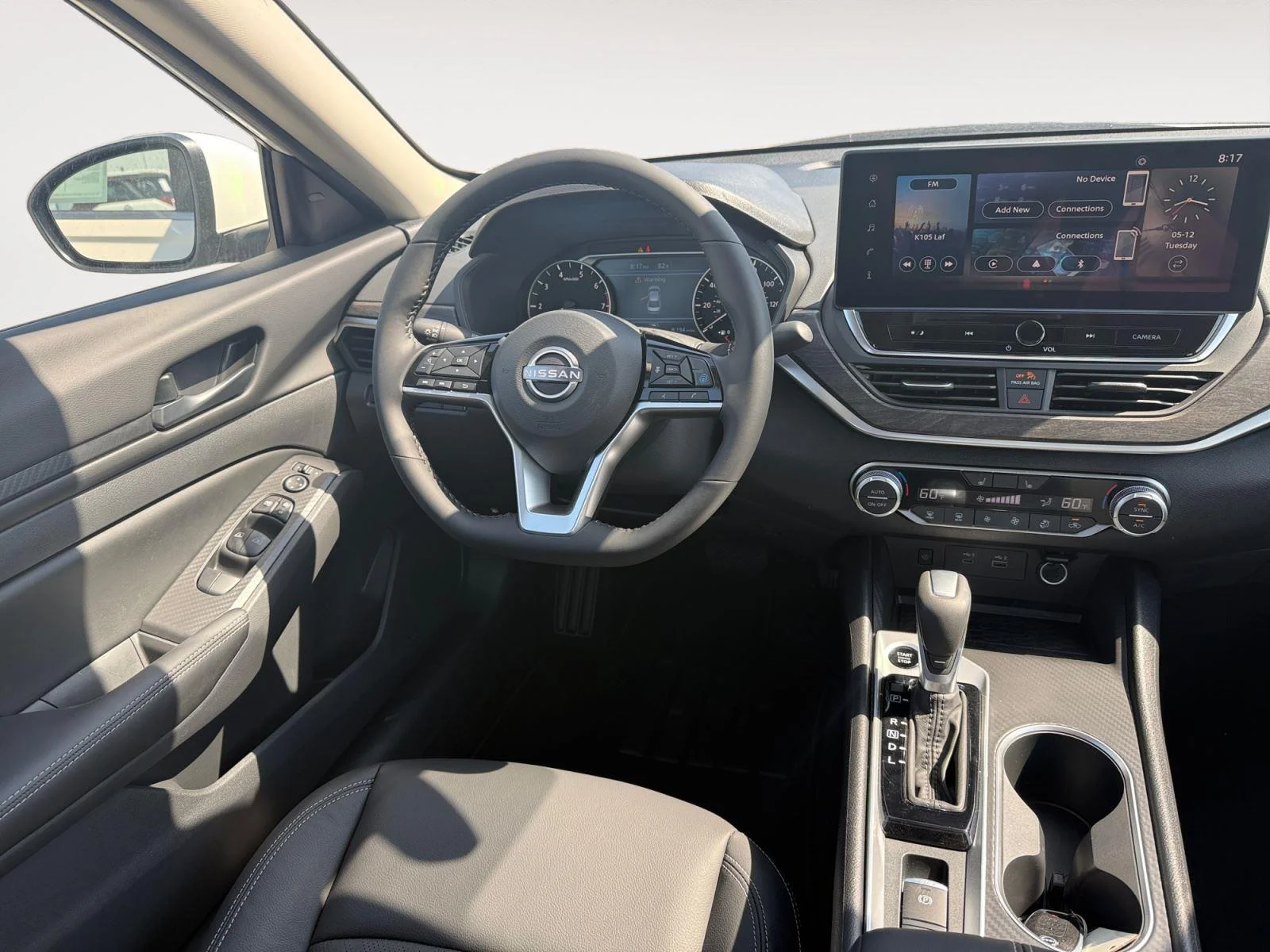 New 2026 Pearl White Tricoat Nissan SV image 11