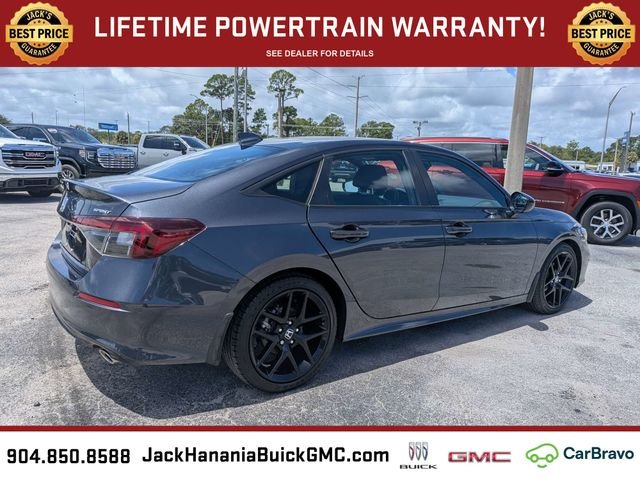 Used 2025 Gray Honda Sport image 3