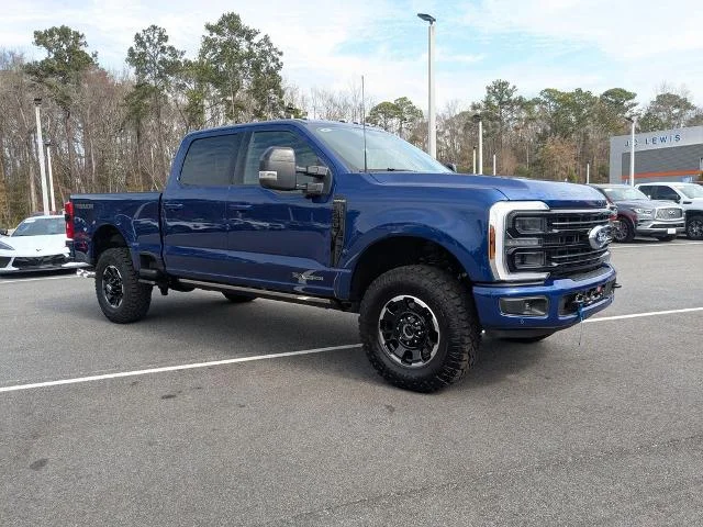 New 2026 Argon Blue Metallic Ford Platinum image 35