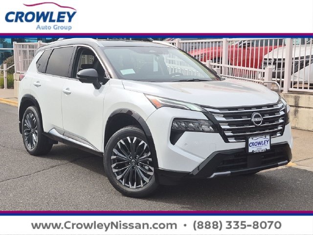 New 2026 Everest White Pearl TriCoat / Super Black Two-tone Nissan Platinum image 1