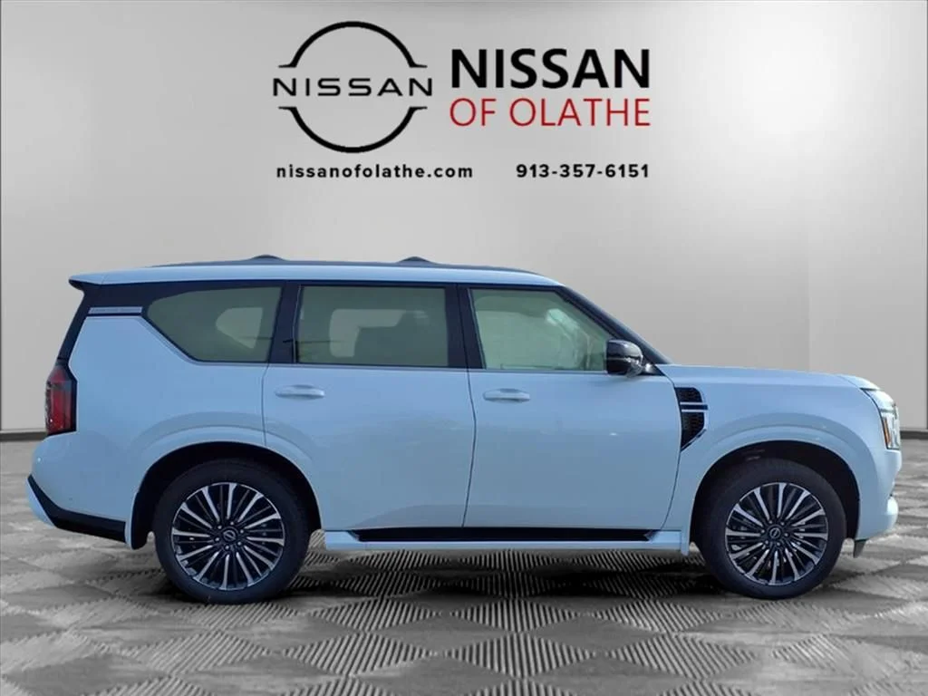New 2026 Everest White TriCoat Nissan Platinum Reserve image 31