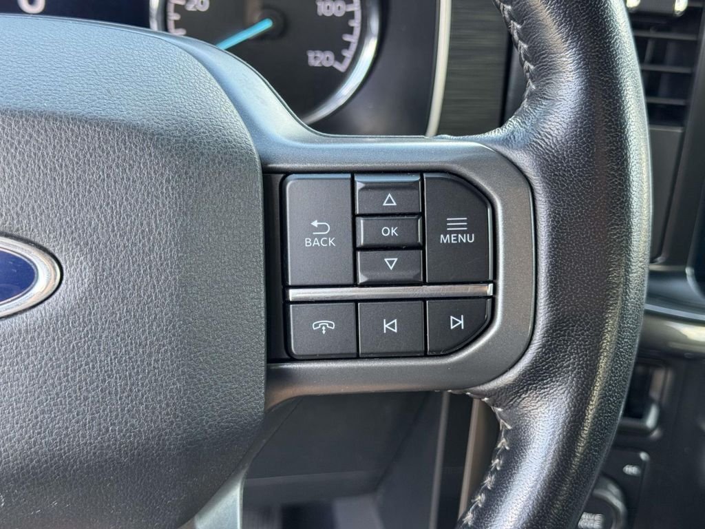 Used 2021 Black Ford XLT image 23