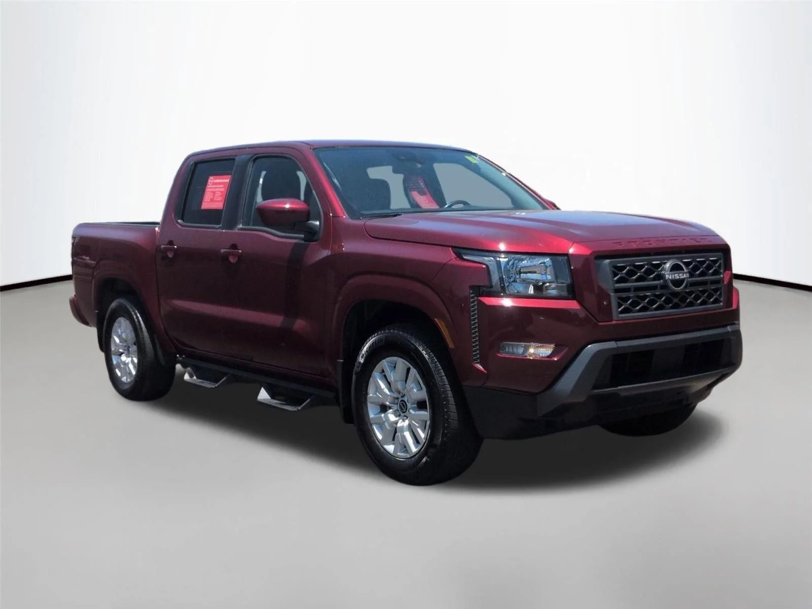 Used 2022 Cardinal Red Tricoat Nissan SV image 7