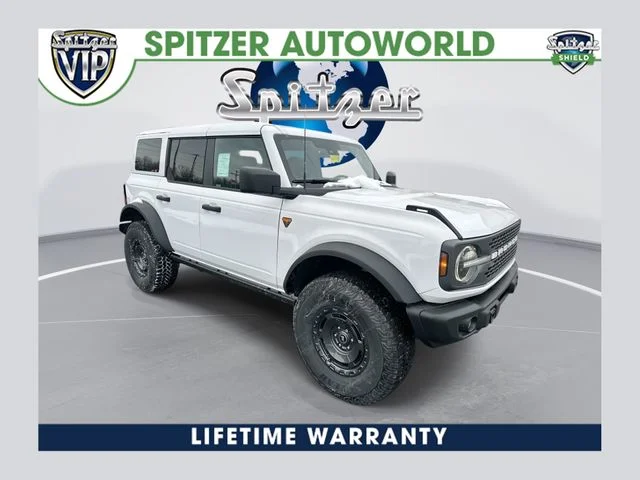 Shop New Ford Bronco for Sale in Cuyahoga Falls, OH