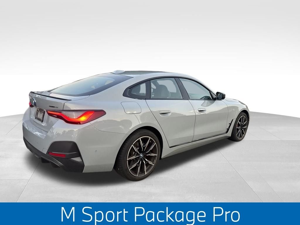 Used 2024 Gray BMW eDrive40 image 3