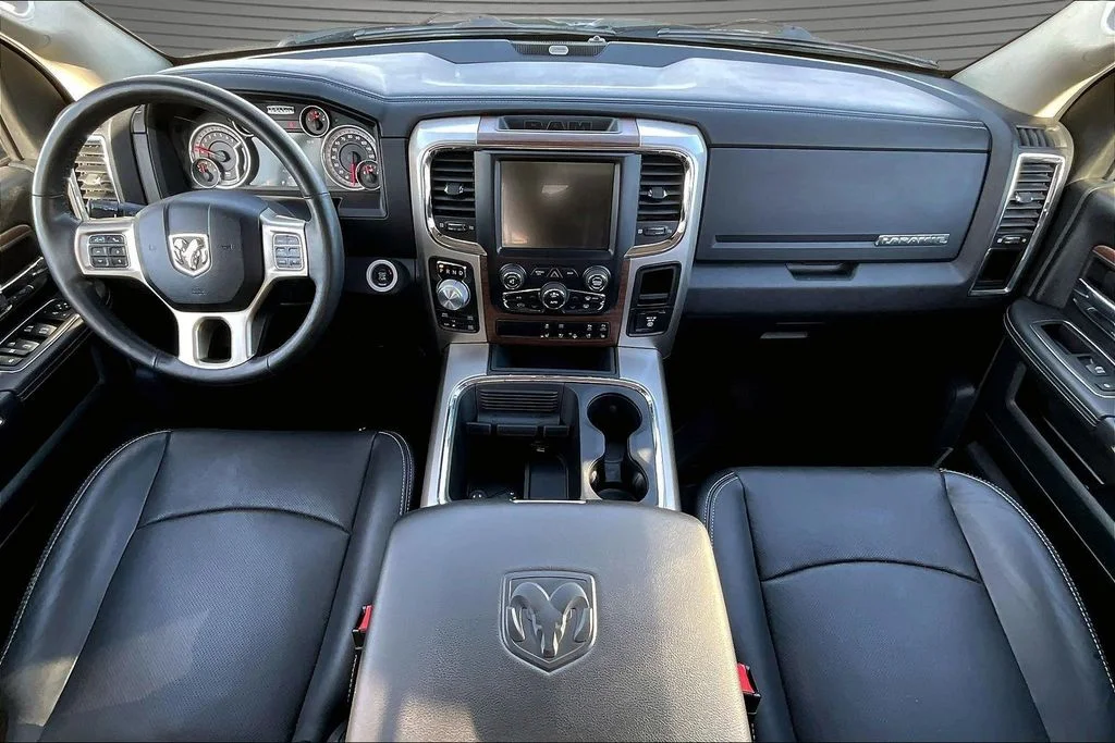 Used 2016 Black Ram Laramie image 8