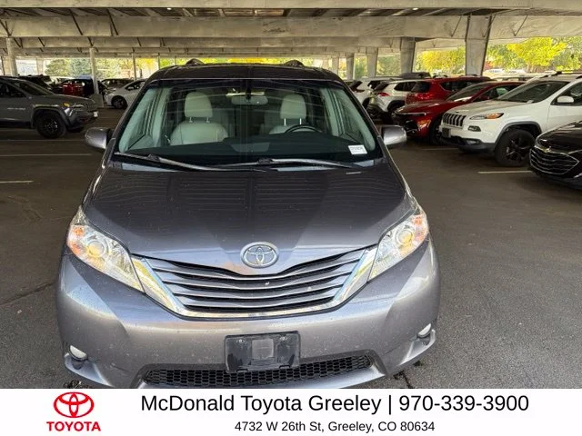 Used 2015 Toyota Sienna XLE with VIN 5TDDK3DC5FS108542 for sale in Greeley, CO