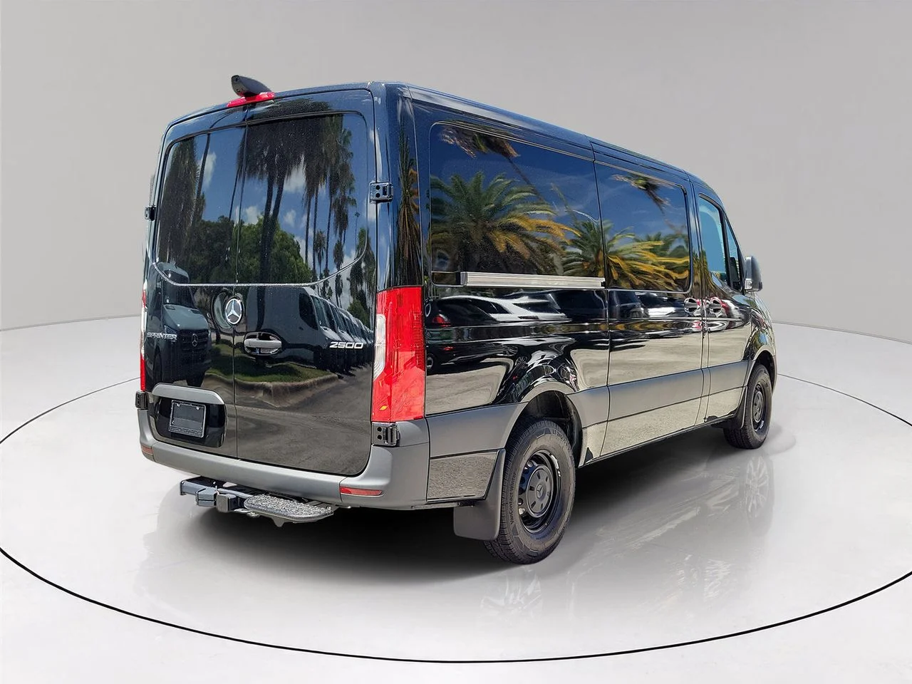 New 2026 Jet Black Mercedes-Benz Cargo 144 WB image 4