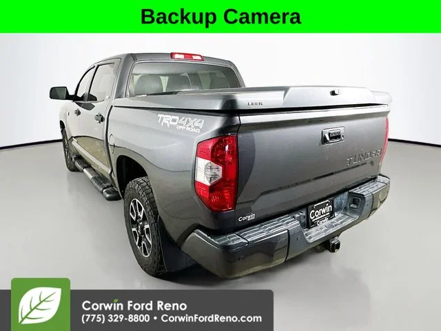 Used 2017 Magnetic Gray Metallic Toyota SR5 image 5