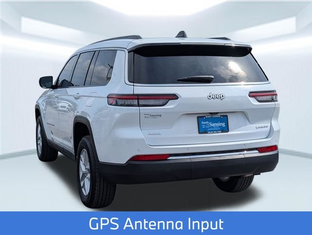 New 2026 Bright White Clearcoat Jeep Laredo image 3