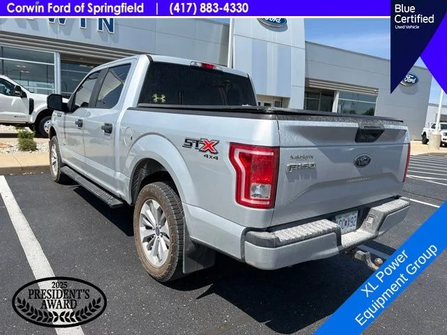 Used 2017 Ingot Silver Ford XL image 9
