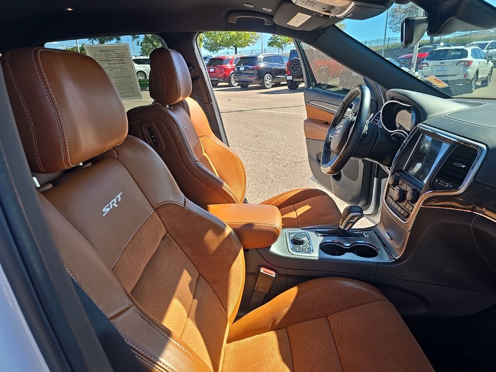 Used 2017 White/off-white Jeep SRT image 11