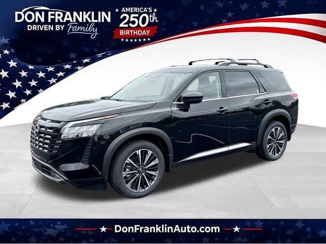 2026 Nissan Pathfinder Platinum