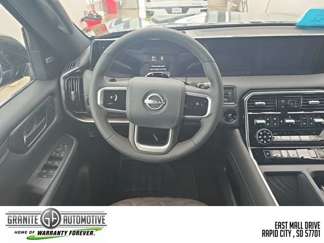 2026 Nissan Armada Platinum Reserve - Photo 13