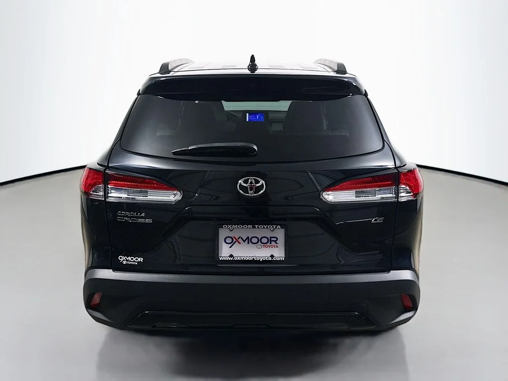 Certified Used 2025 Jet Black Toyota LE image 6