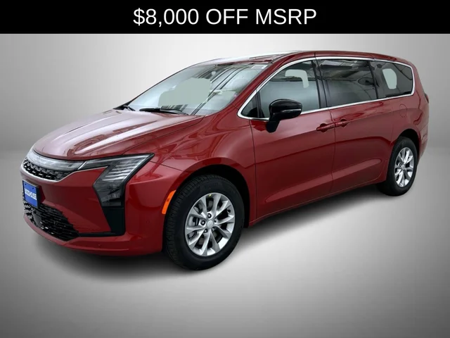 2027 Chrysler Pacifica Select