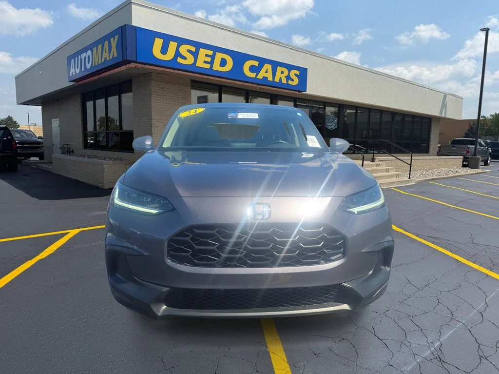 Used 2024 Modern Steel Metallic Honda LX image 3