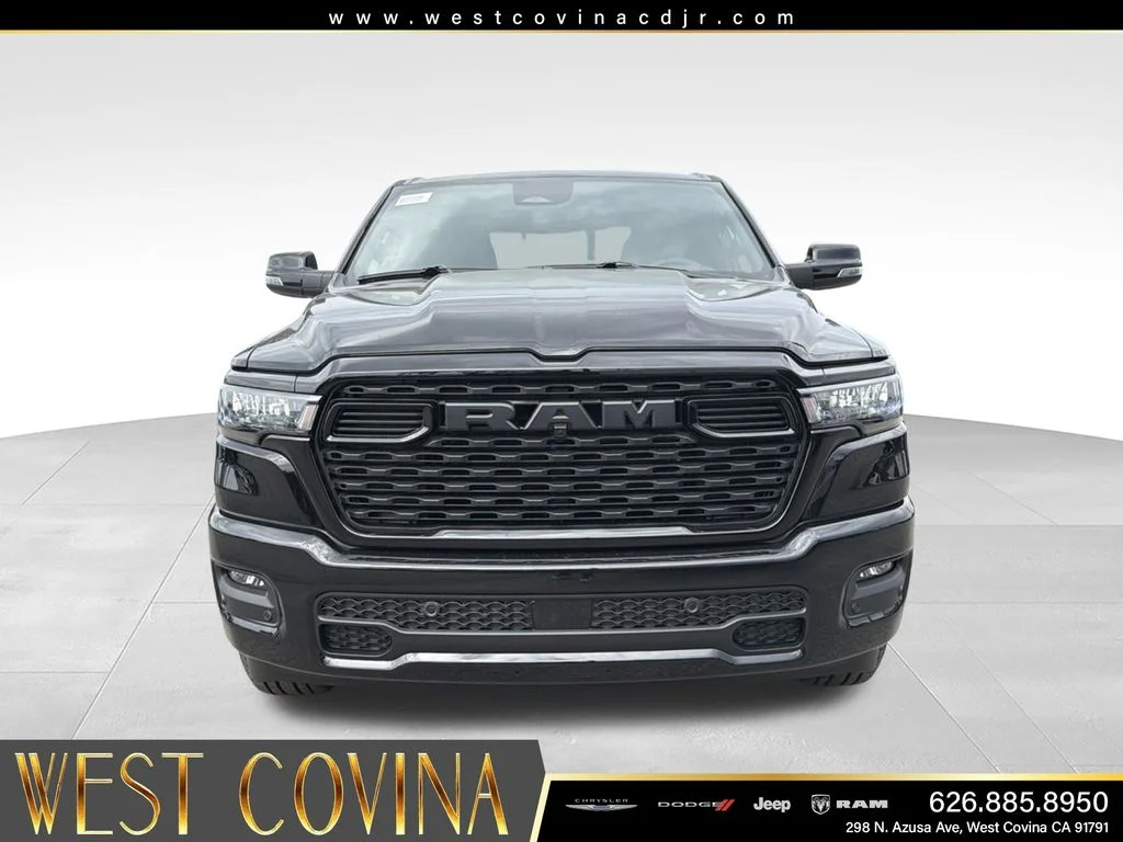 New 2026 Diamond Black Crystal Pearlcoat RAM Big Horn/Lone Star image 3