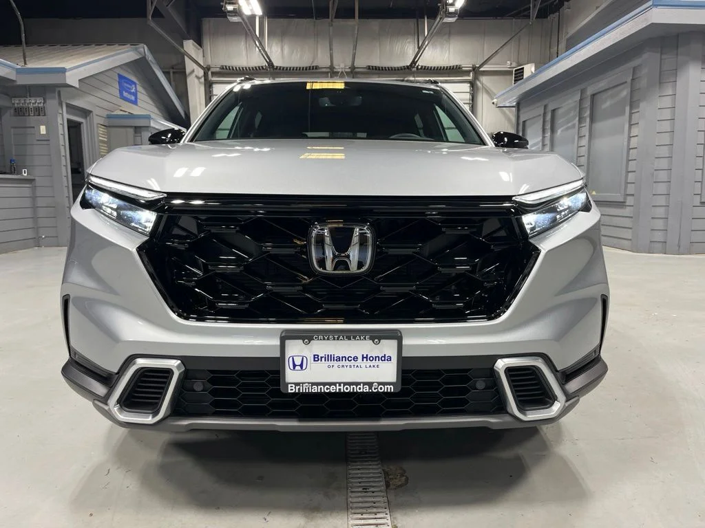 Used 2026 Solar Silver Metallic Honda Sport Touring image 2