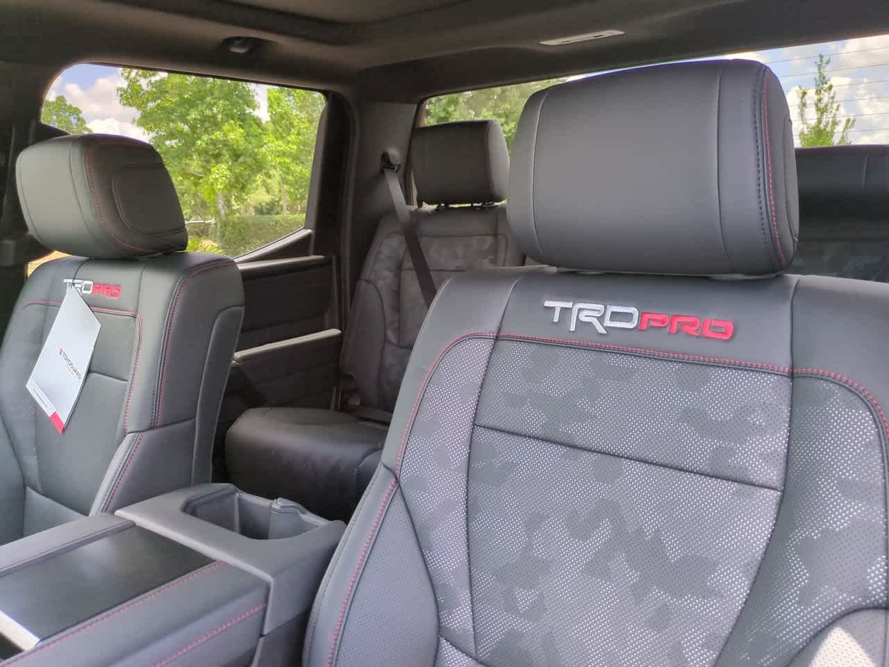 New 2026 Midnight Black Metallic Toyota Tundra TRD Pro image 8