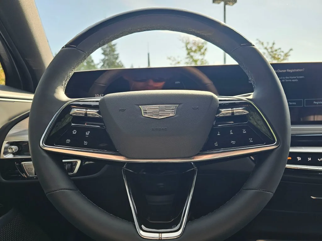 New 2027 Argent Silver Metallic Cadillac Premium Sport image 26