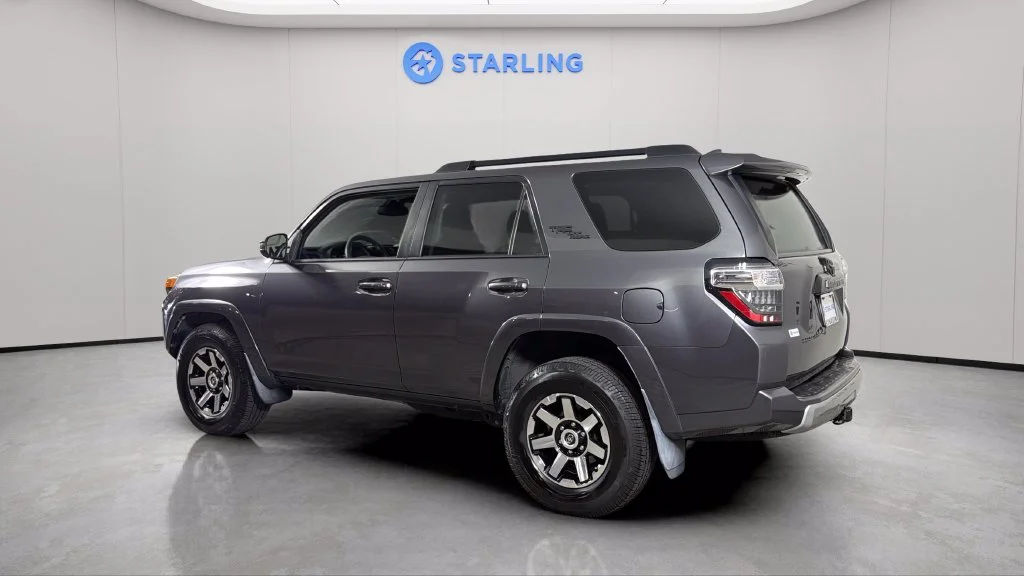 Used 2021 Gray Toyota TRD Off Road image 7
