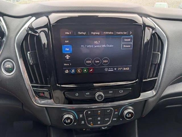 Used 2023 MOSAIC BLACK METALLIC Chevrolet RS image 18