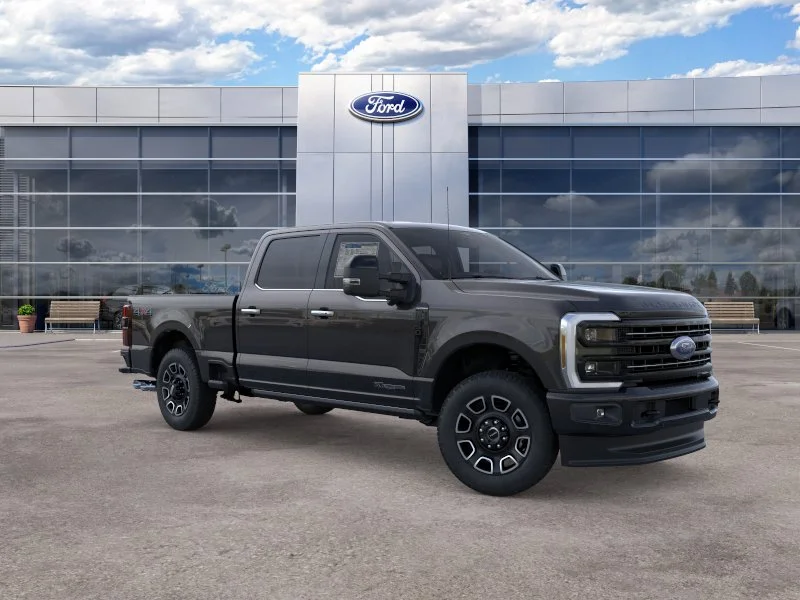 New 2026 Agate Black Metallic Ford Platinum image 32