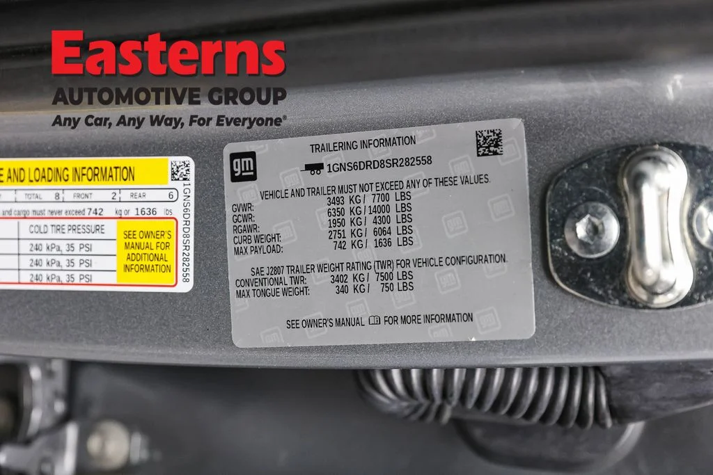 Used 2025 Gray Chevrolet Z71 image 37