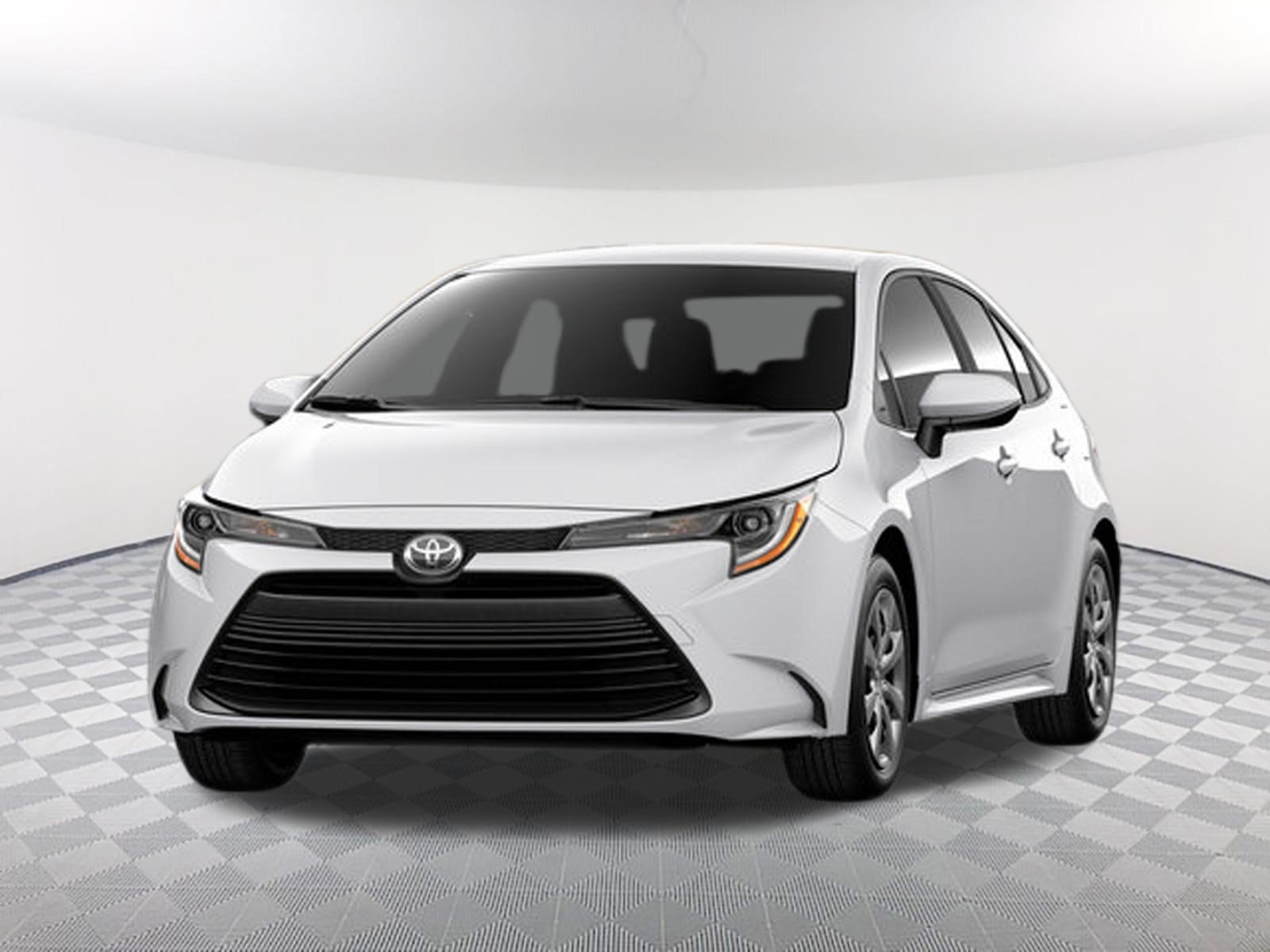 New 2026 Ice Cap Toyota LE image 18