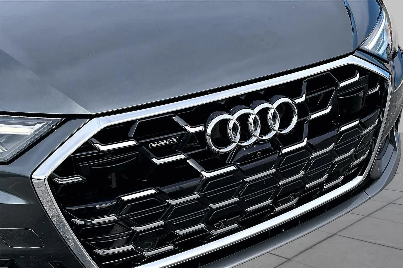Used 2024 Daytona Gray Pearl Effect Audi Premium Plus image 30