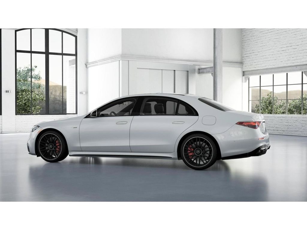 New 2026 MANUFAKTUR Moonlight White Metallic Mercedes-Benz AMG® S 63 E 4MATIC® Sedan image 32