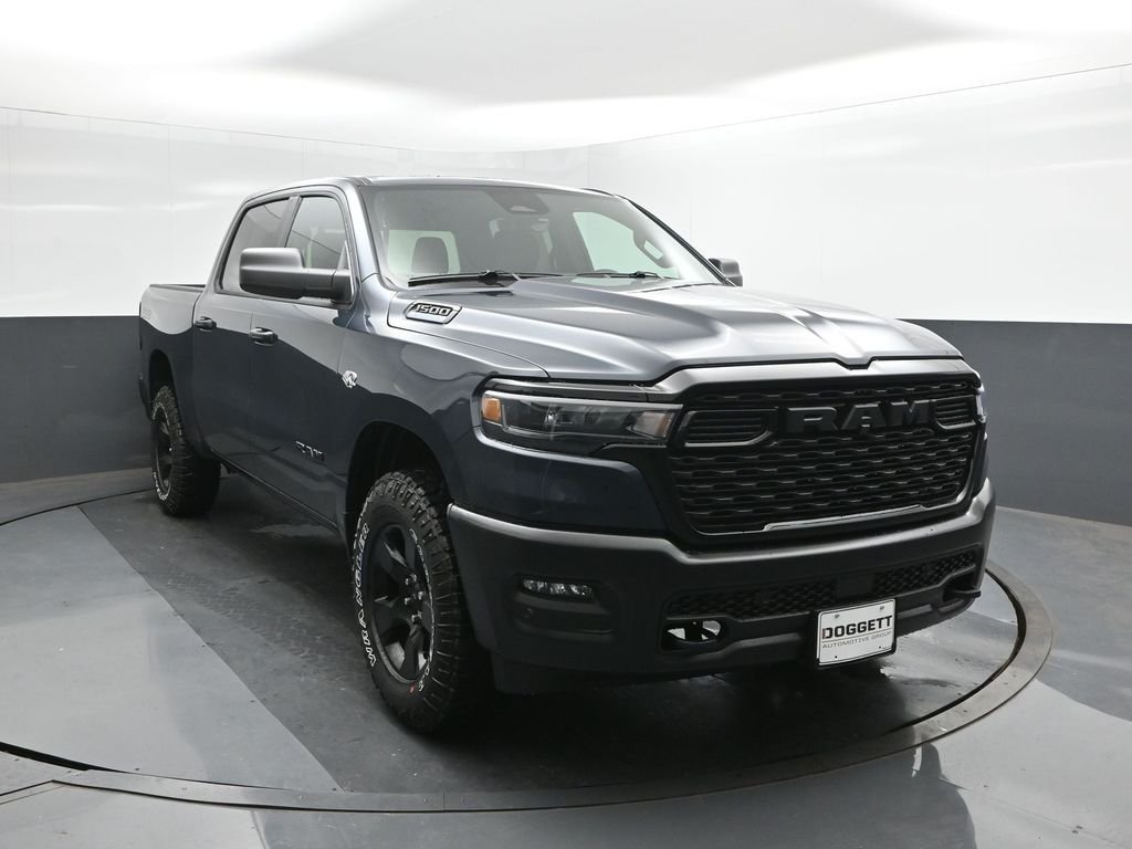New 2026 Forged Blue Metallic Exterior Paint RAM Warlock image 17