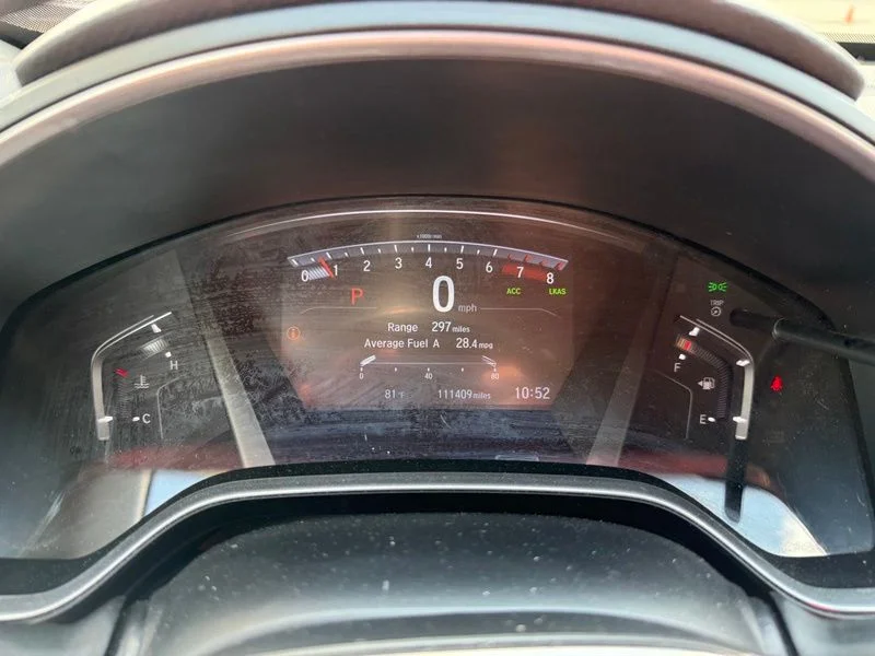 Used 2021 White Honda EX-L image 11