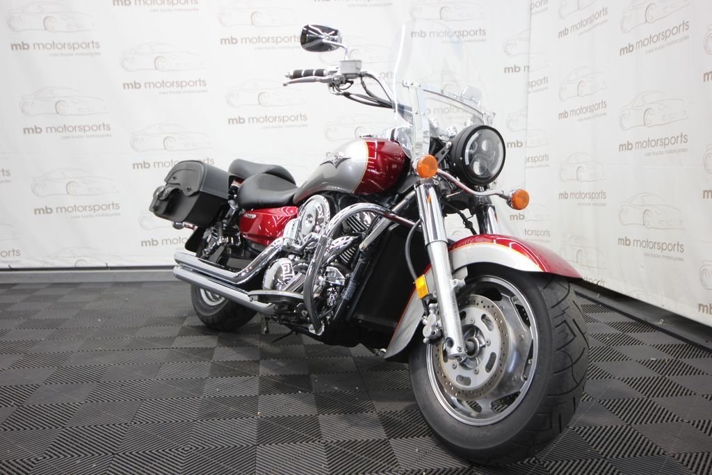 Used 2007 Red Kawasaki VN1600A7FA image 11