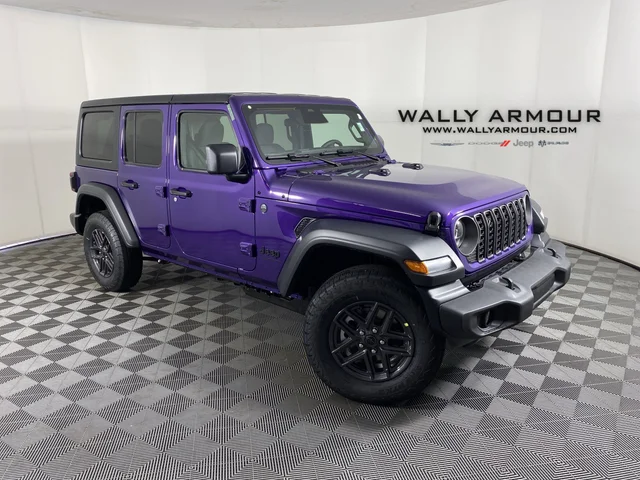 2026 Jeep Wrangler Sport S