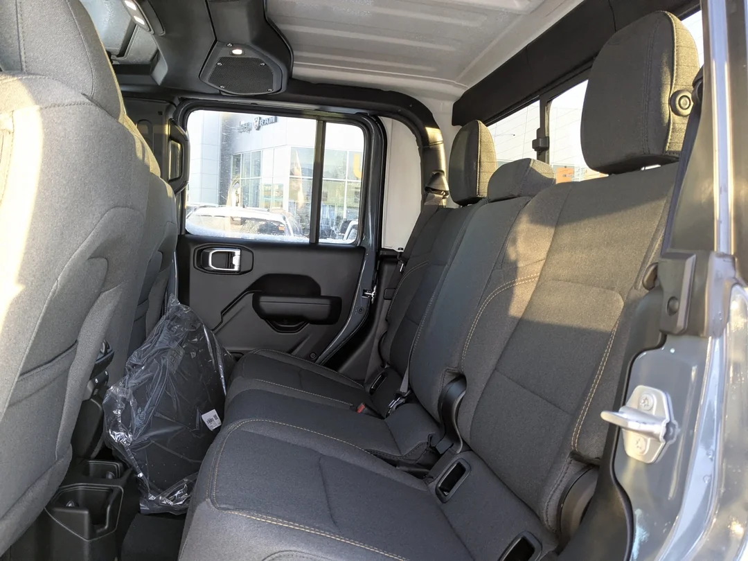 New 2026 Dark blue Jeep Sport S - - 4x4 - Safety Group - LED Lighting Group - Heated Seats & Steering & More! image 24