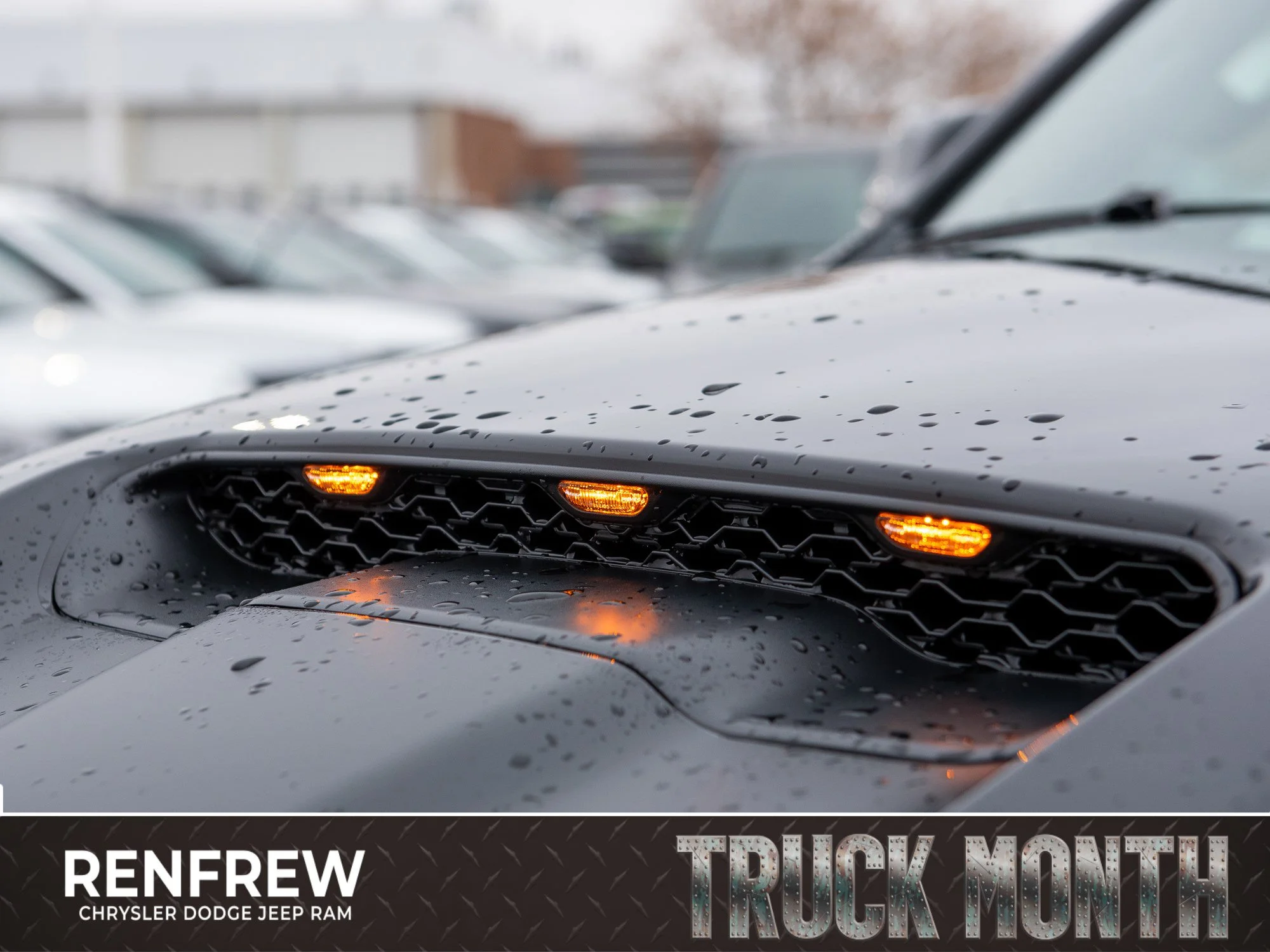 New 2026 Black RAM Rho 540 Horsepower image 2