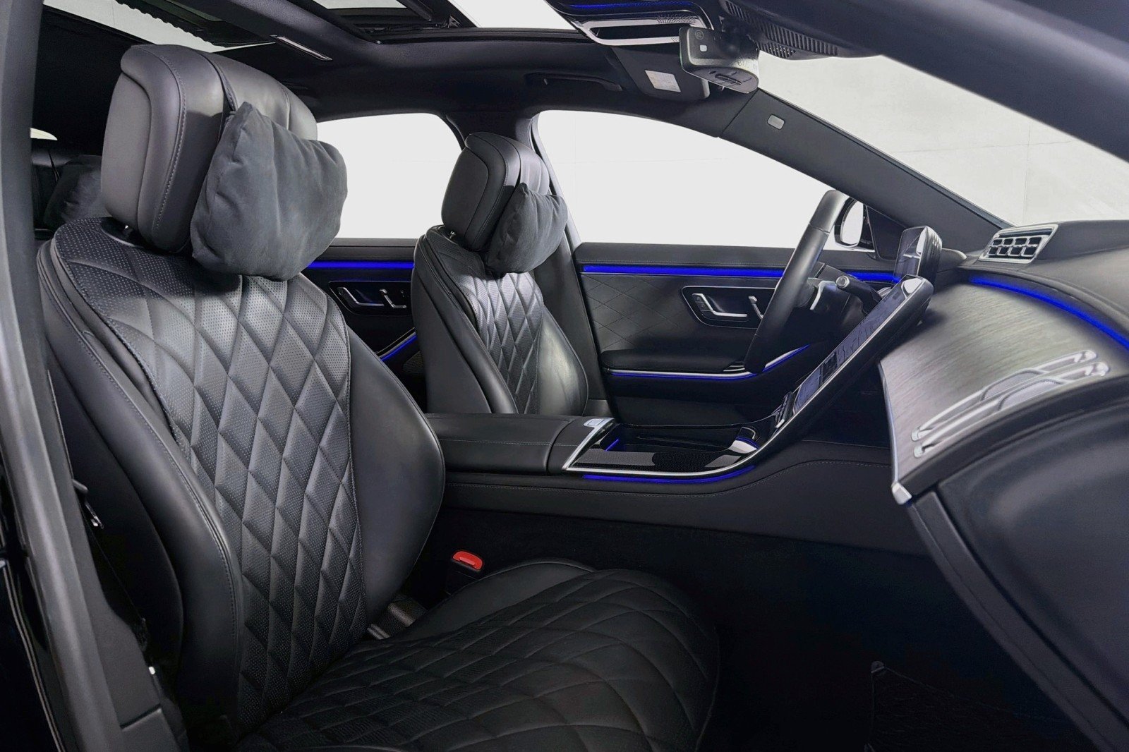 Certified Used 2022 Black Mercedes-Benz S 580 image 8