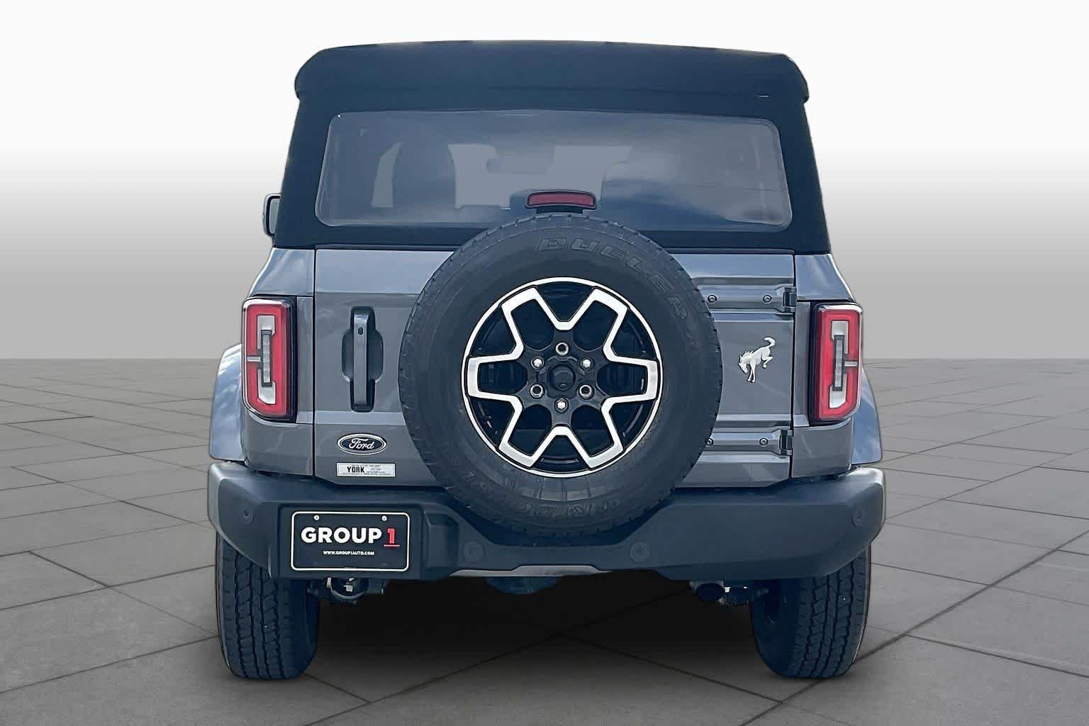Used 2023 Carbonized Gray Metallic Ford Outer Banks image 5