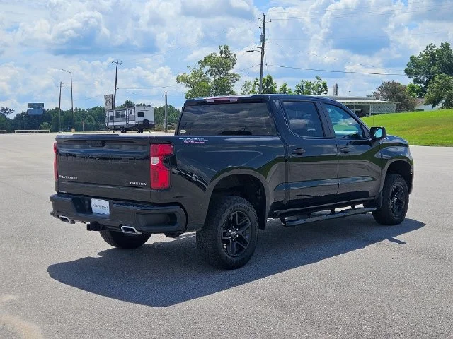 Used 2024 Black Chevrolet Custom Trail Boss image 5