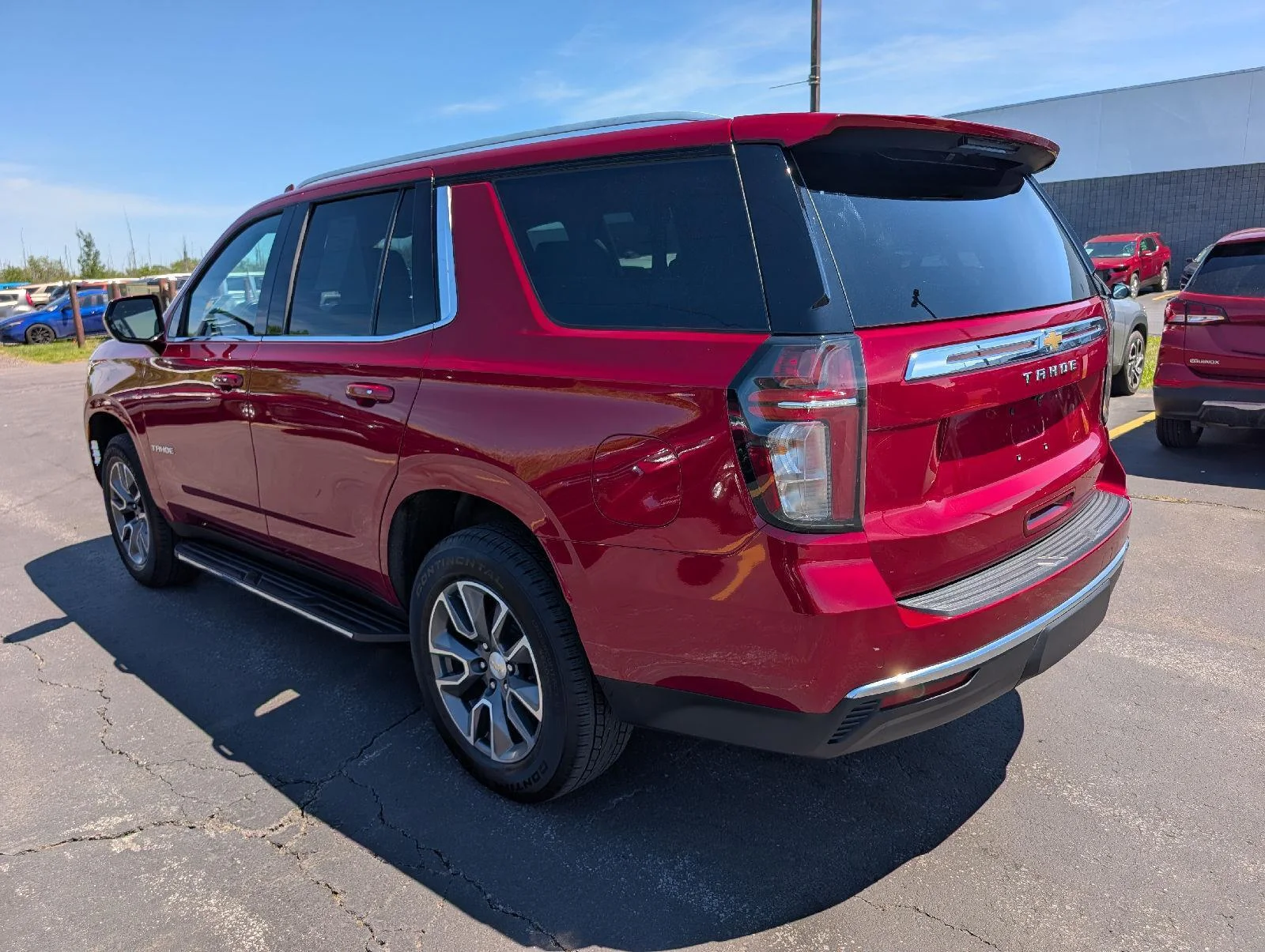 Used 2023 Radiant Red Tintcoat Chevrolet LS image 5