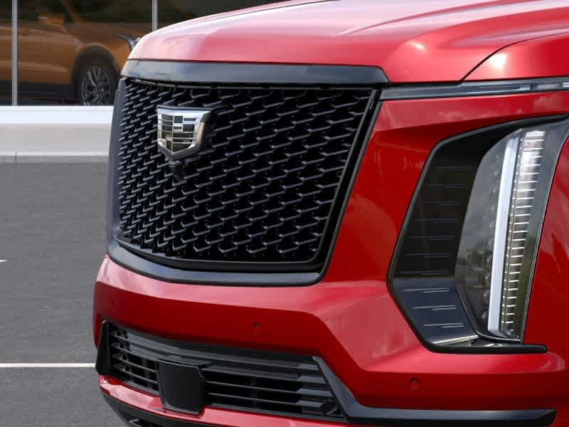 New 2027 Radiant Red Tintcoat Cadillac Platinum Sport image 13