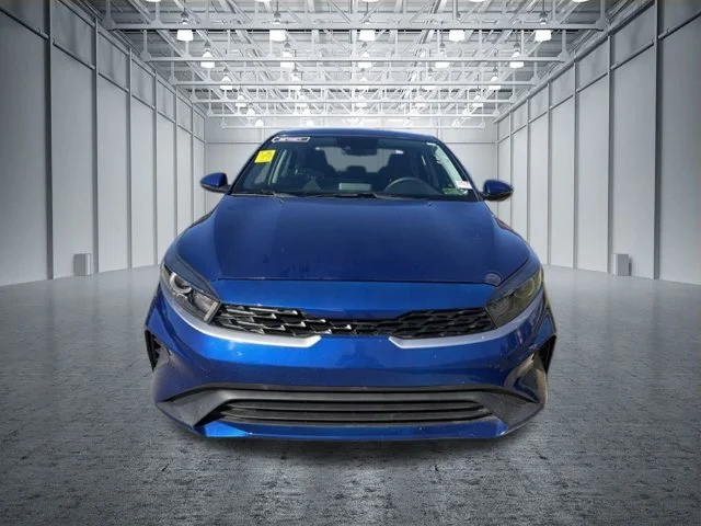 Used 2024 Blue Kia LXS image 8